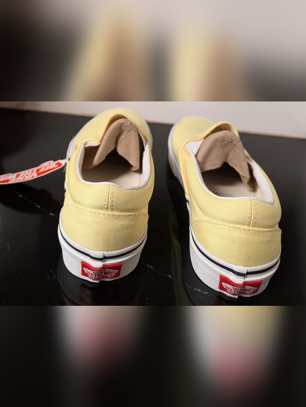 Vans Classic Slip-On Sneakers Size M6.5 W 8 NWT MSRP $75 - Picture 8 of 11